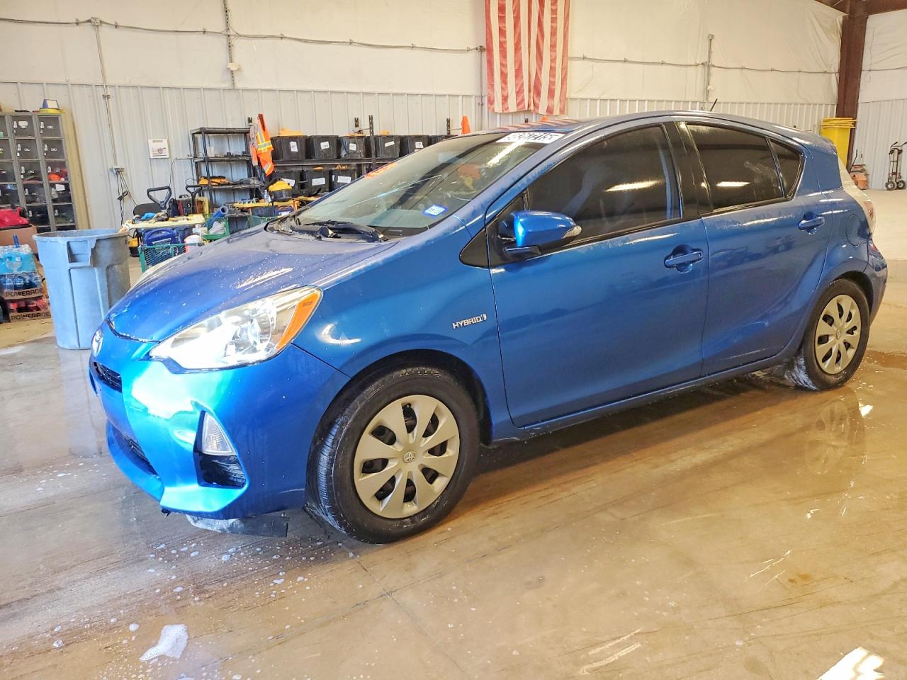 2014 TOYOTA PRIUS C