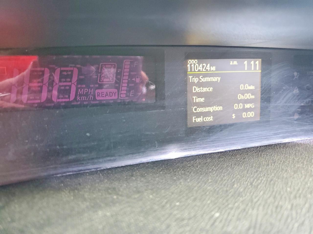 2014 TOYOTA PRIUS C photo 9