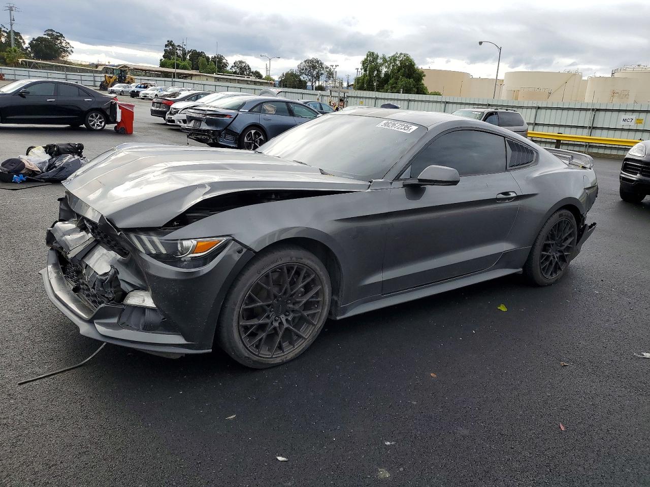 2015 FORD MUSTANG