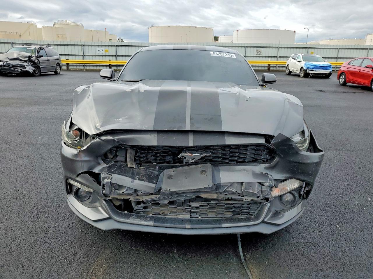 2015 FORD MUSTANG photo 5