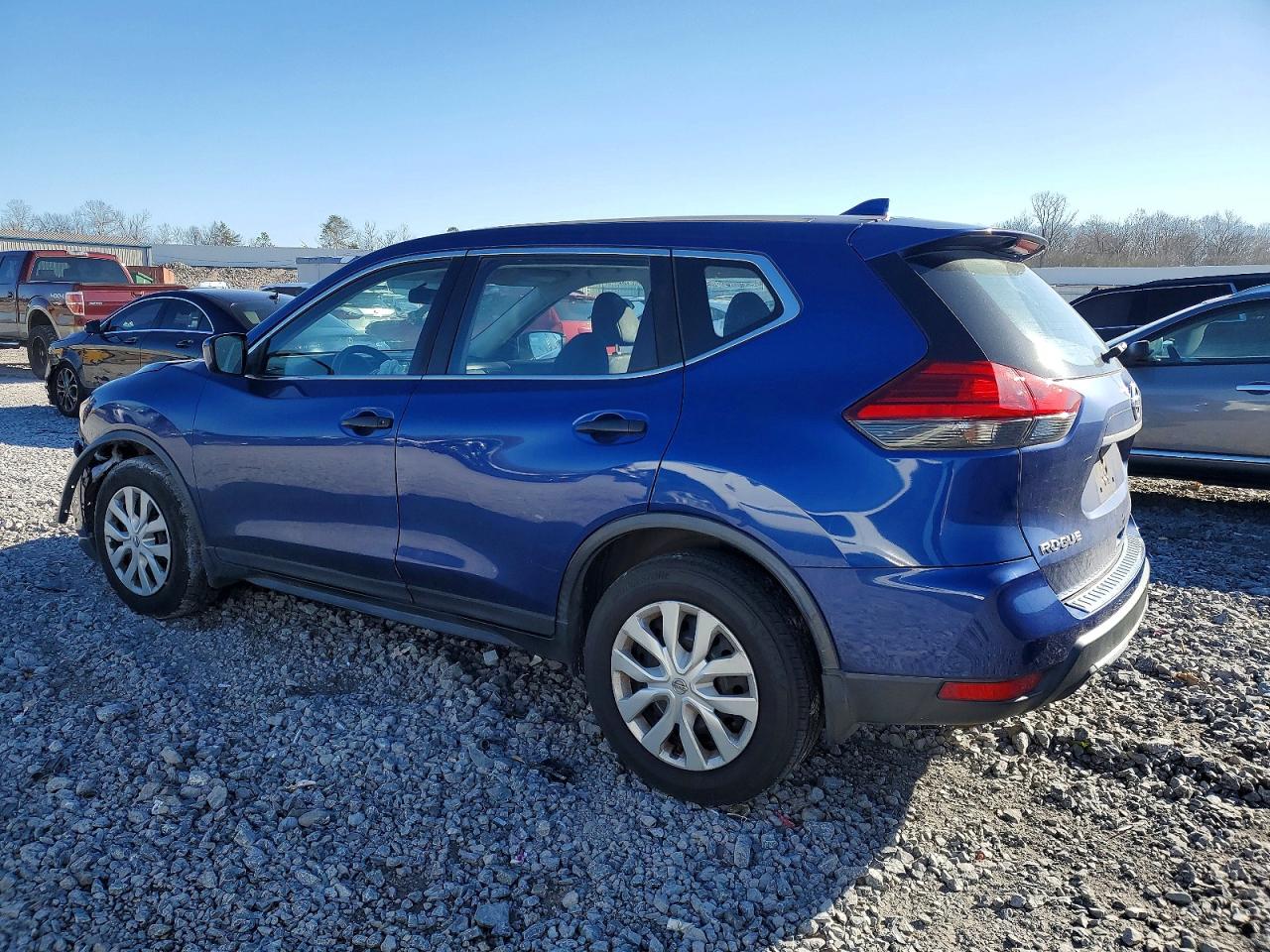 2017 NISSAN ROGUE S photo 2