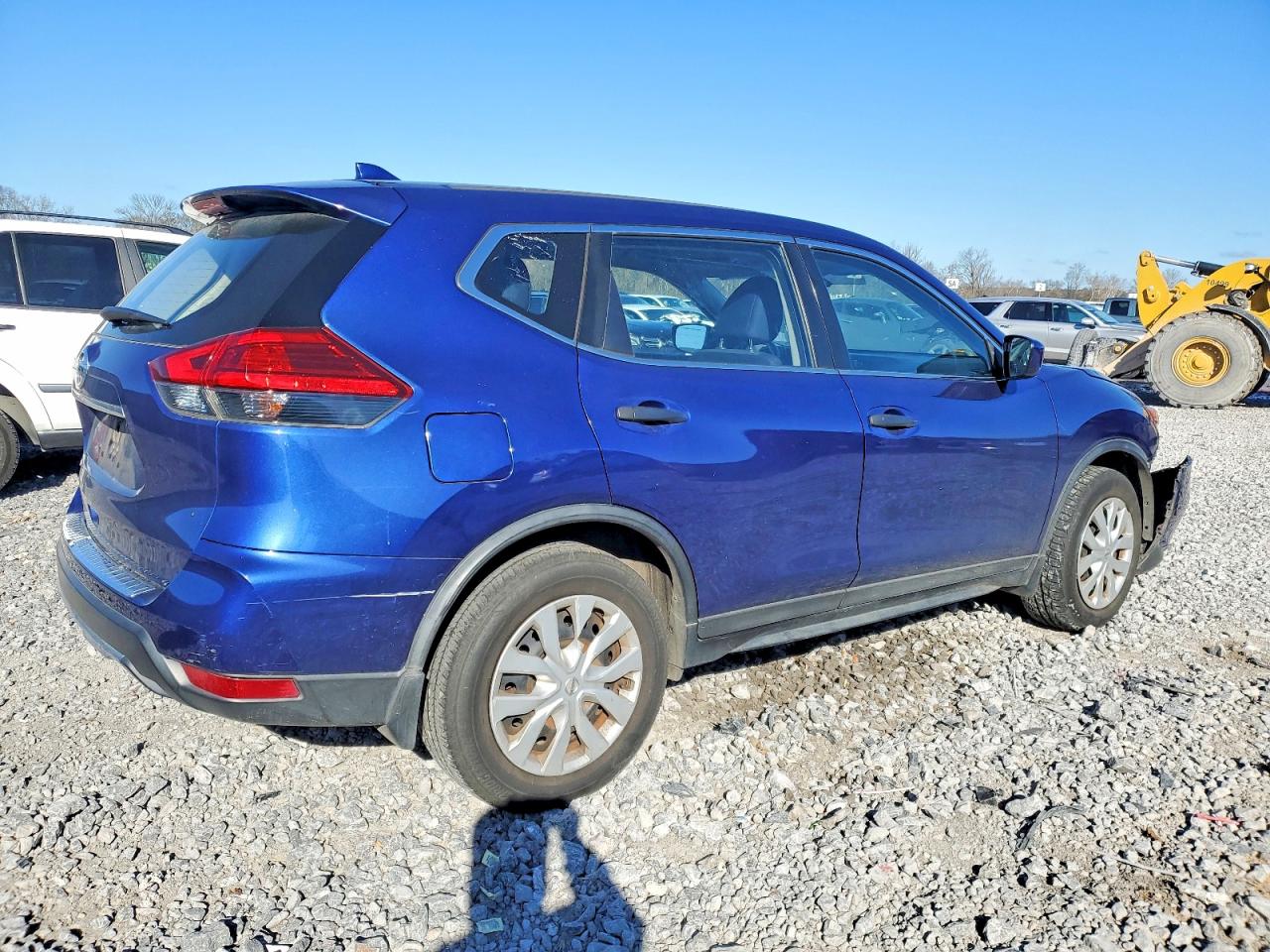 2017 NISSAN ROGUE S photo 3