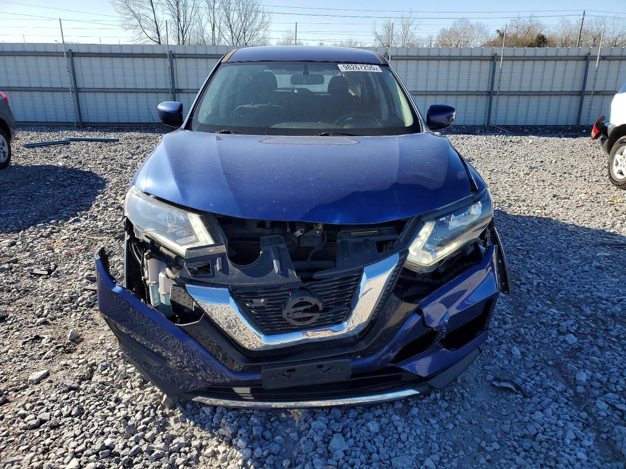 2017 NISSAN ROGUE S photo 5