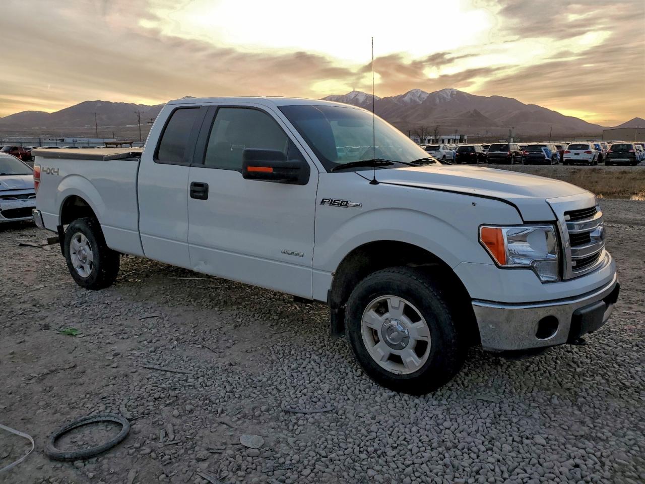 2013 FORD F150 SUPER CAB photo 4