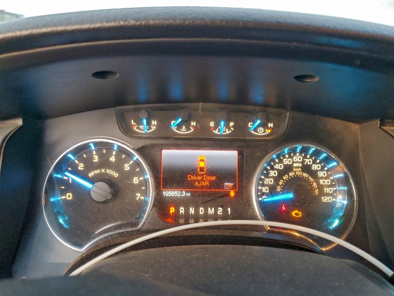 2013 FORD F150 SUPER CAB photo 9