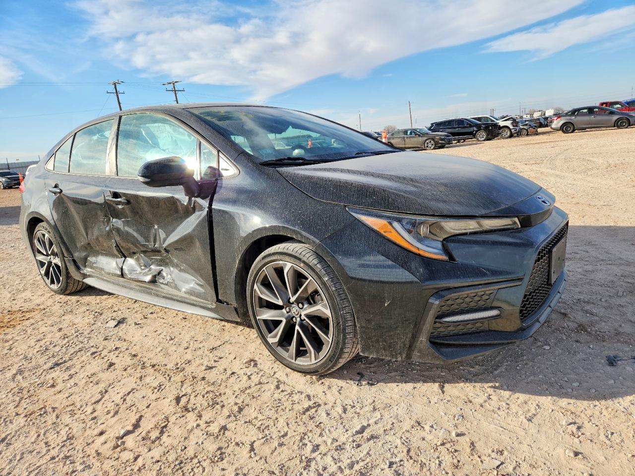 2020 TOYOTA COROLLA SE photo 4