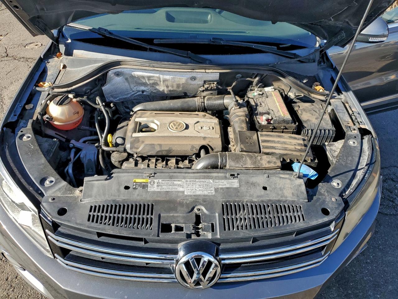 2016 VOLKSWAGEN TIGUAN S photo 11