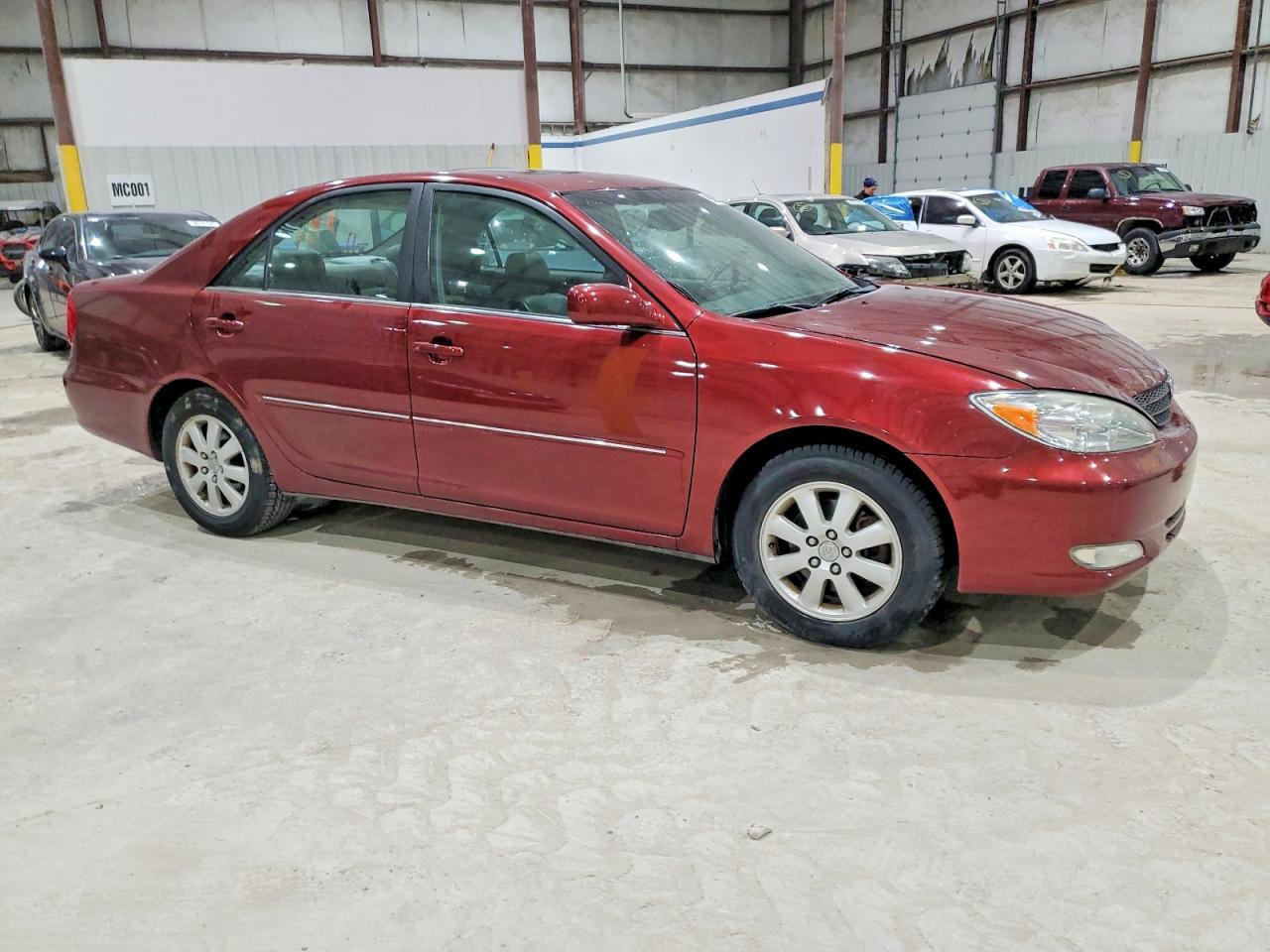 2003 TOYOTA CAMRY LE photo 4