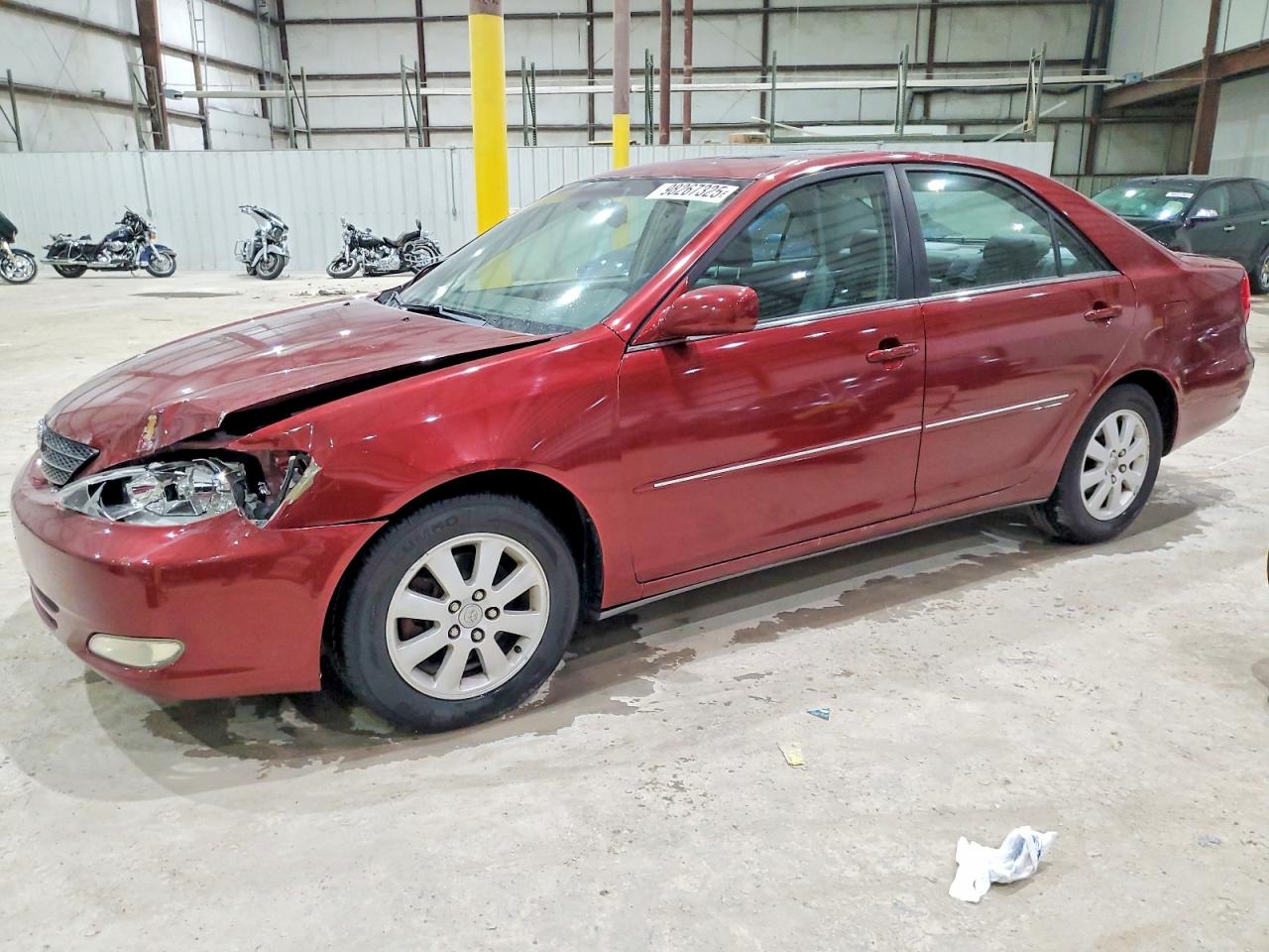 2003 TOYOTA CAMRY