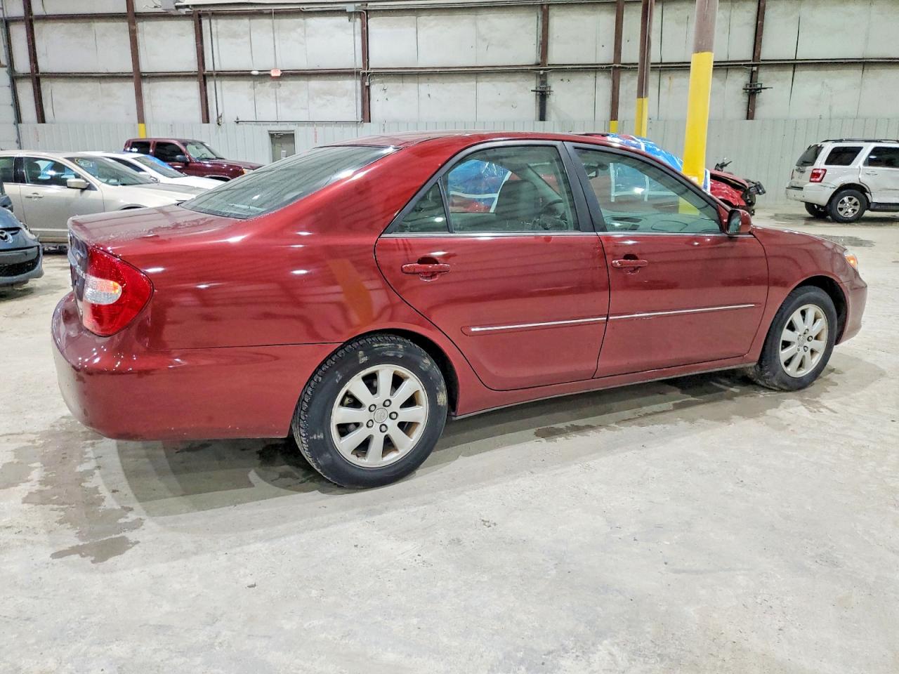 2003 TOYOTA CAMRY LE photo 3