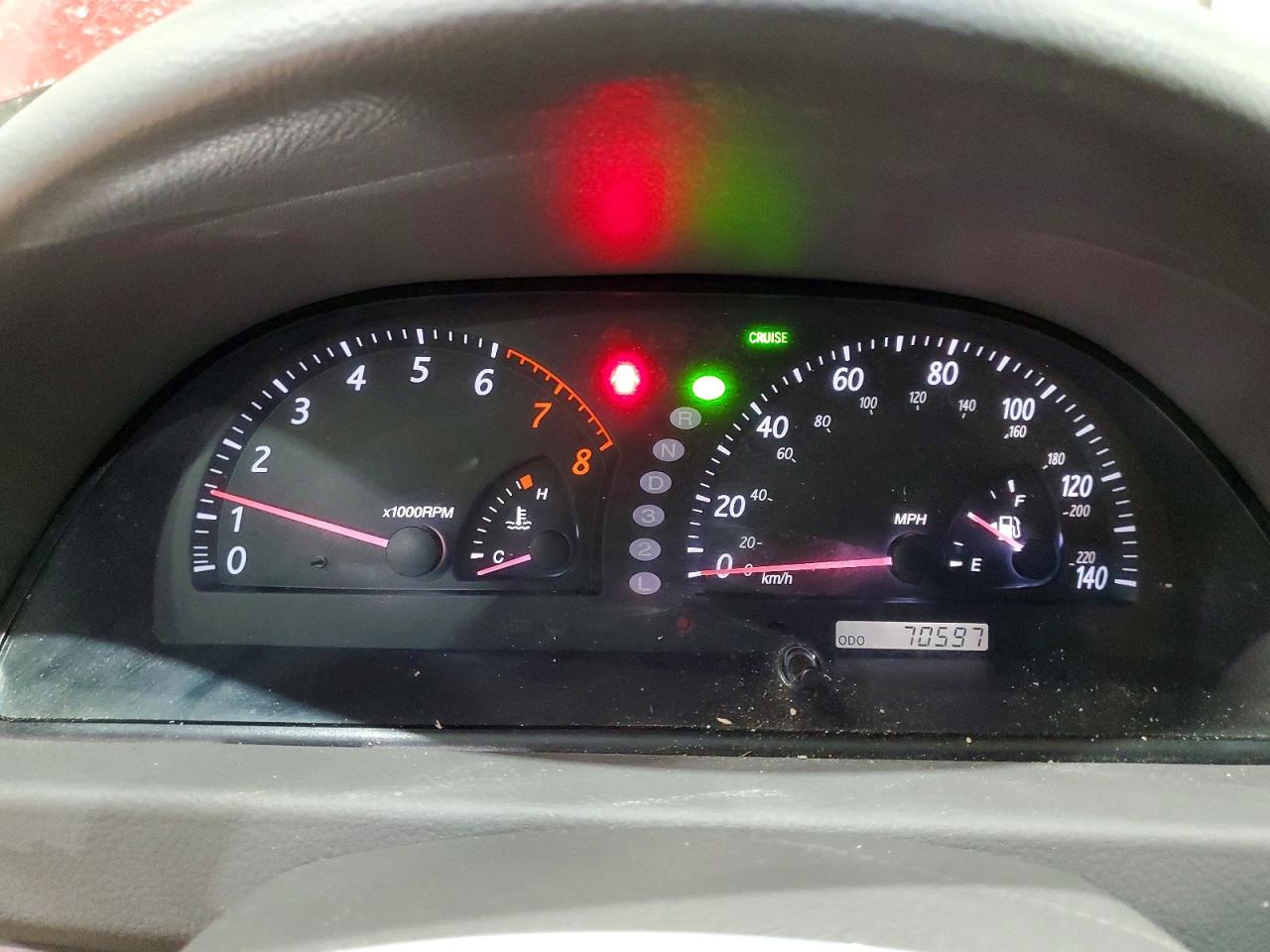 2003 TOYOTA CAMRY LE photo 9