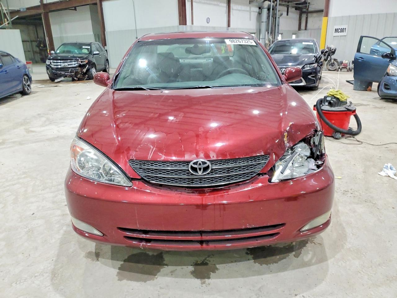 2003 TOYOTA CAMRY LE photo 5