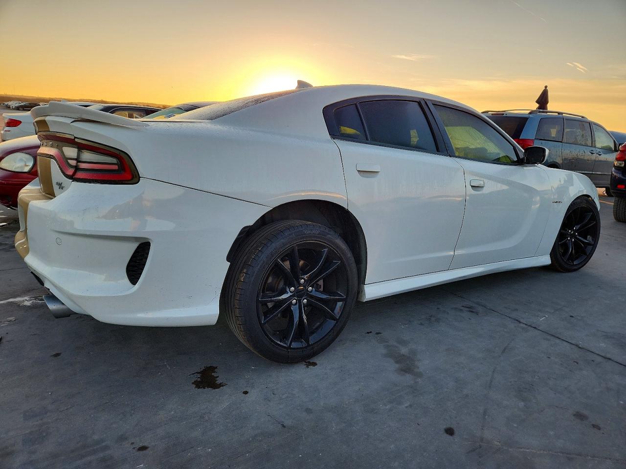 2020 DODGE CHARGER R/T photo 5