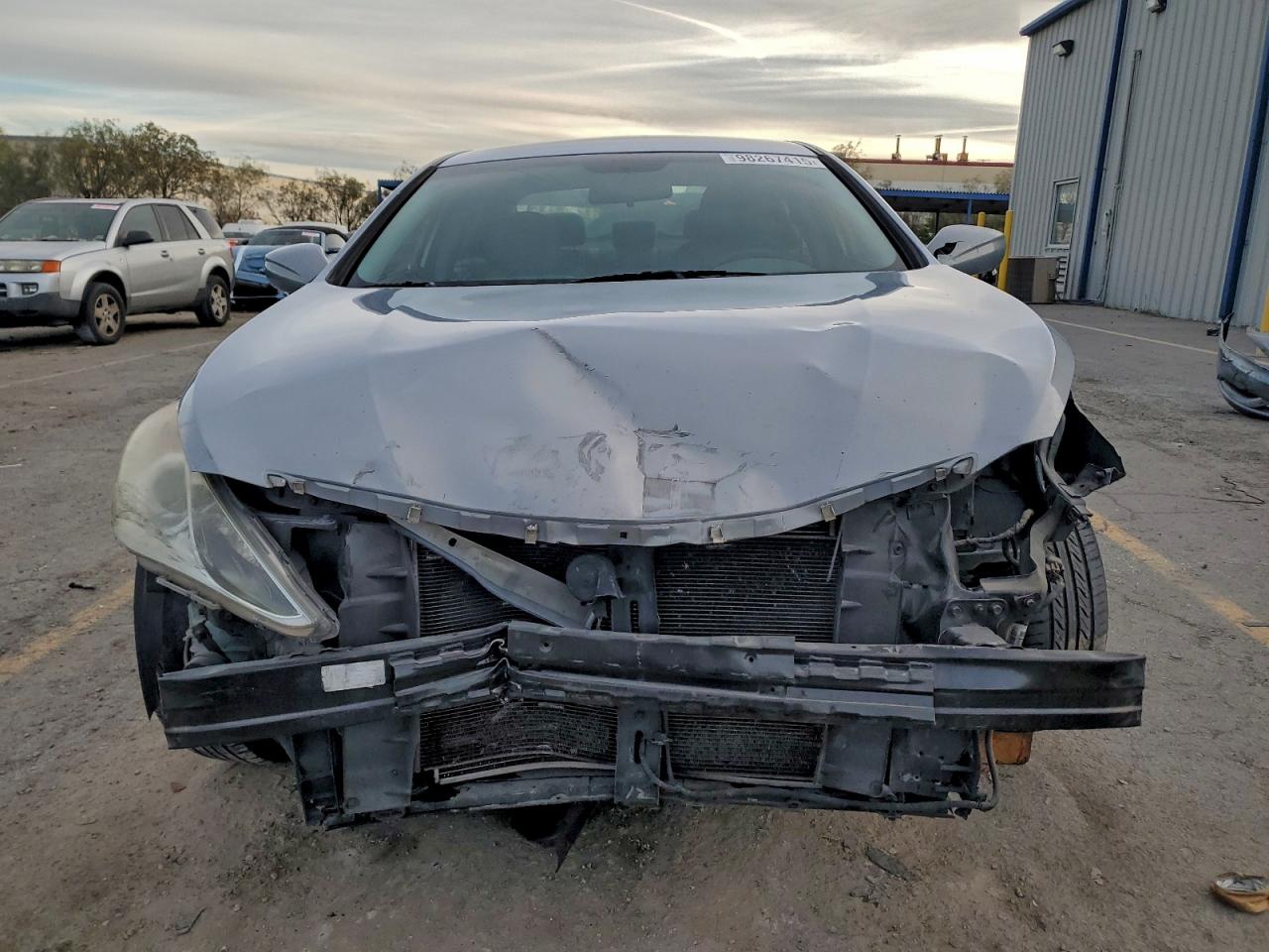 2011 HYUNDAI SONATA GLS photo 5