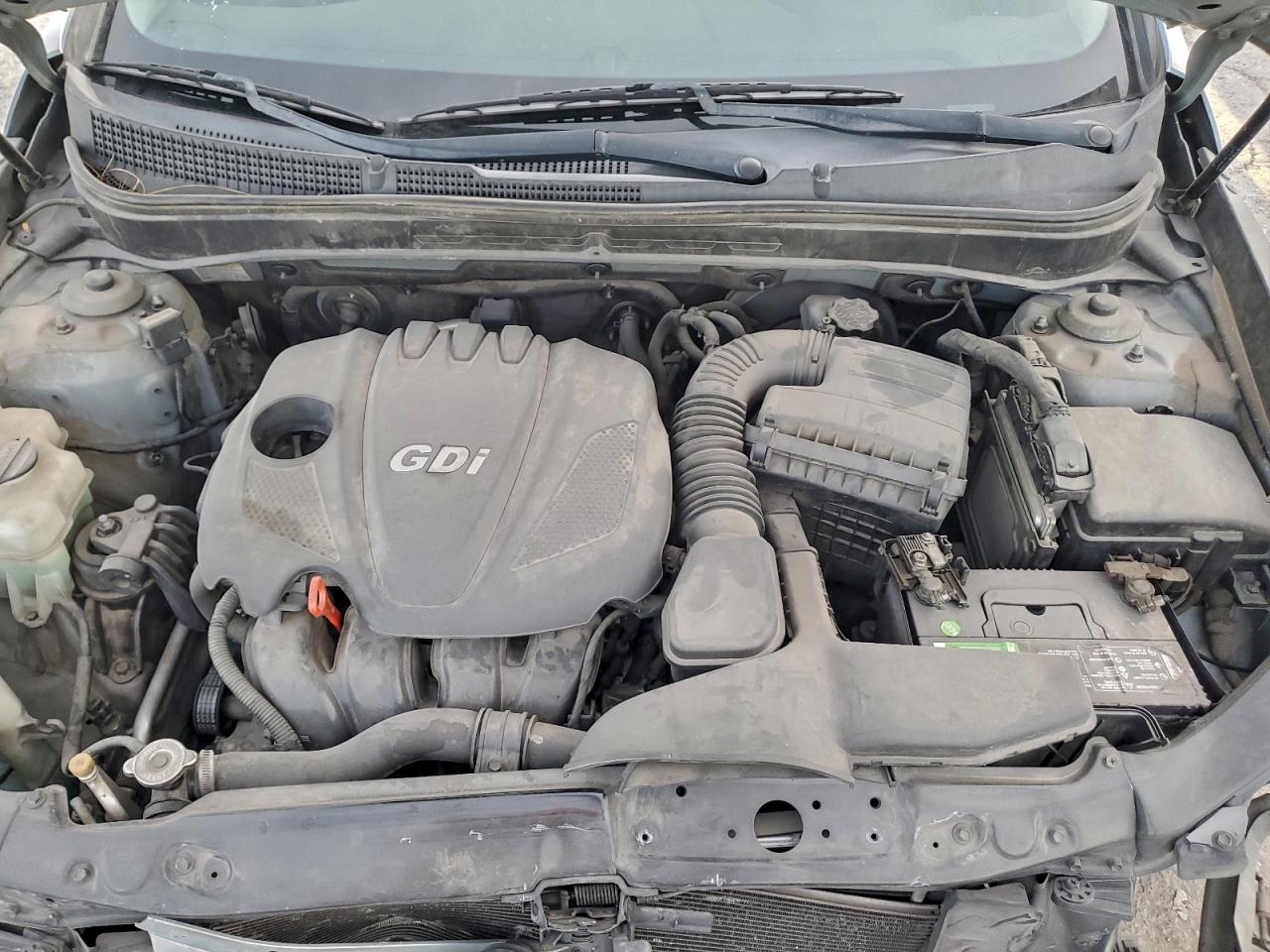 2011 HYUNDAI SONATA GLS photo 11