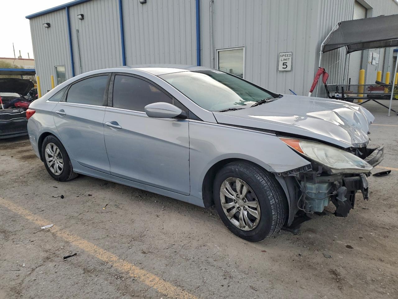 2011 HYUNDAI SONATA GLS photo 4