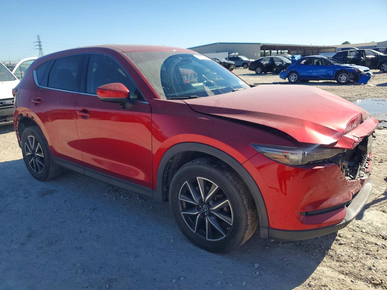 2017 MAZDA CX-5 GRAND TOURING photo 4