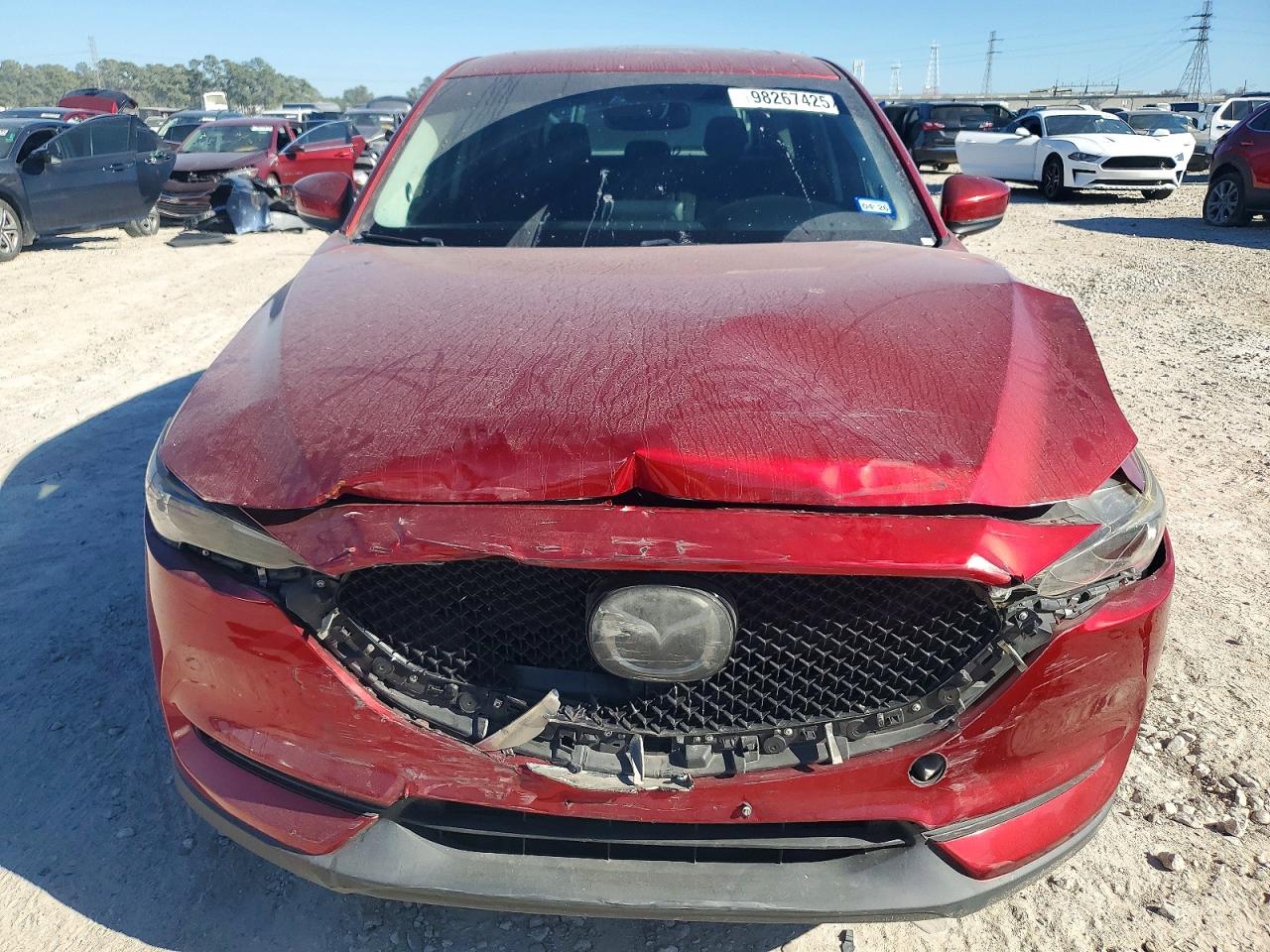 2017 MAZDA CX-5 GRAND TOURING photo 5