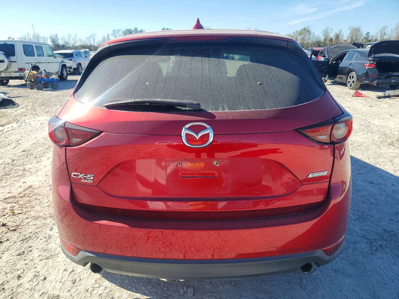 2017 MAZDA CX-5 GRAND TOURING photo 6