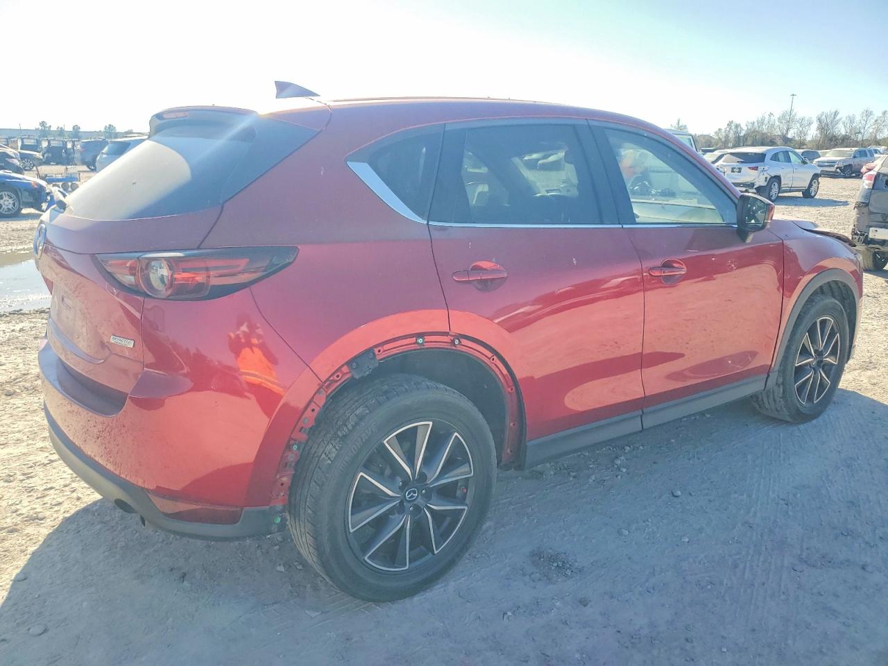 2017 MAZDA CX-5 GRAND TOURING photo 3