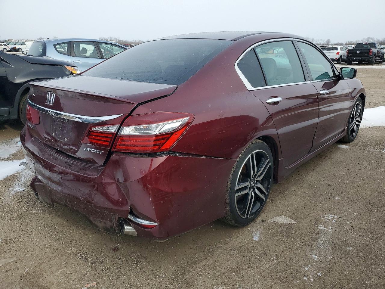 2016 HONDA ACCORD SPORT photo 5