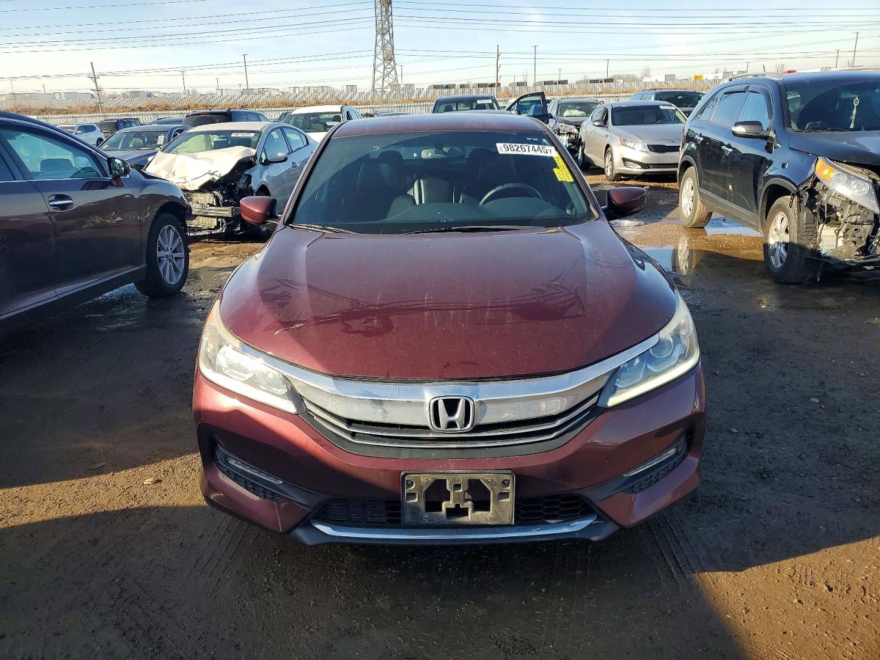 2016 HONDA ACCORD SPORT photo 9