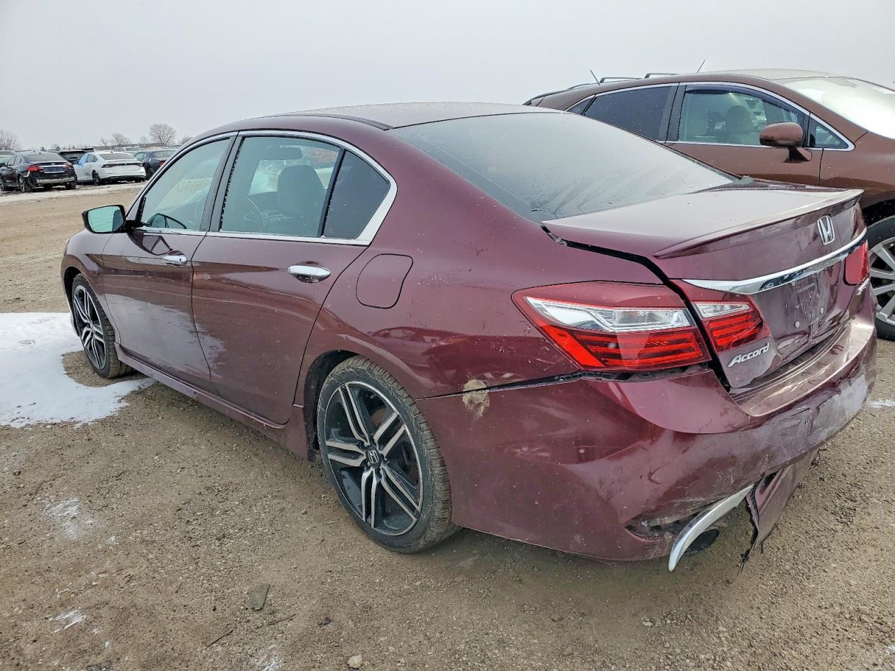 2016 HONDA ACCORD SPORT photo 3