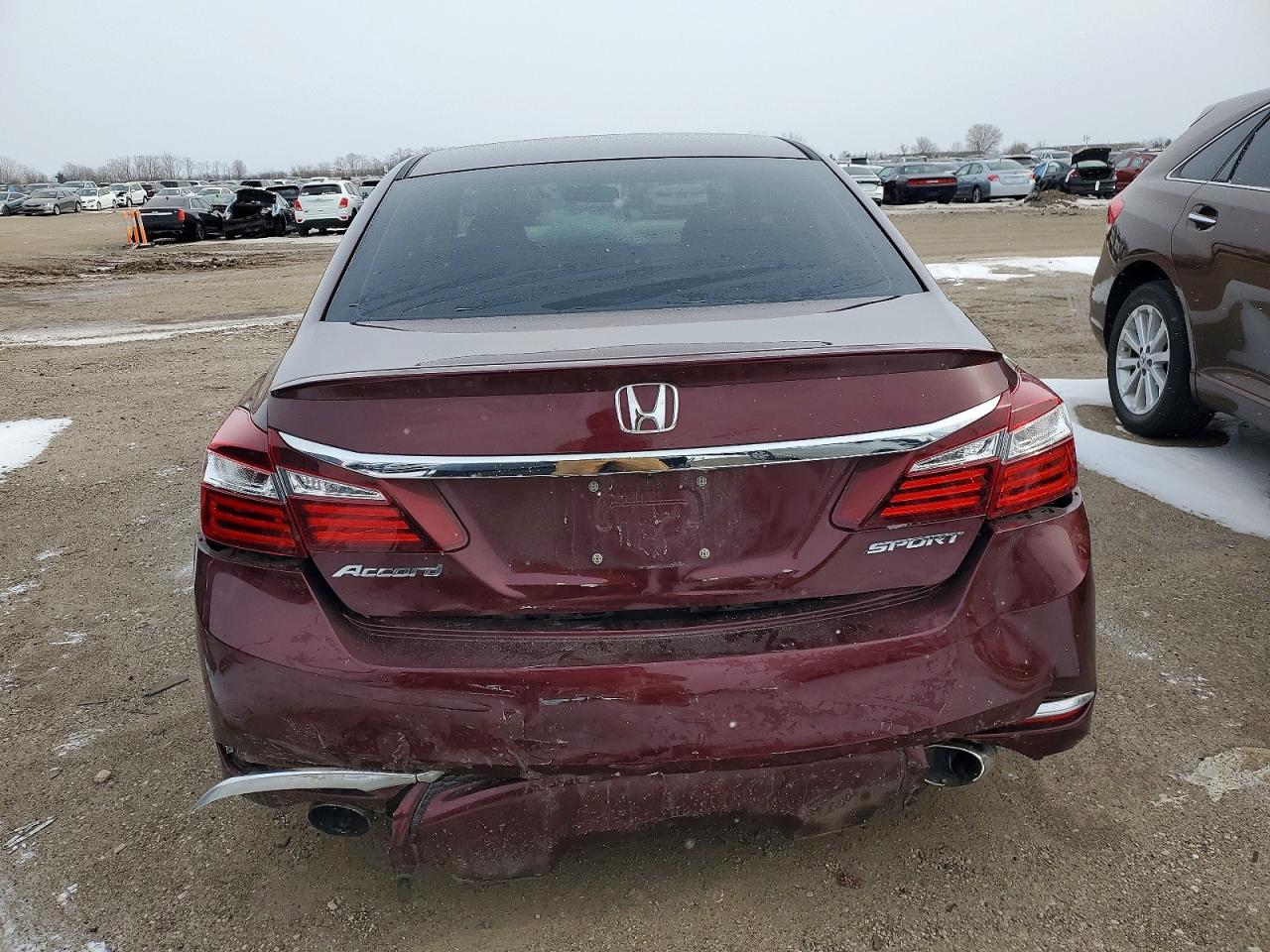 2016 HONDA ACCORD SPORT photo 11