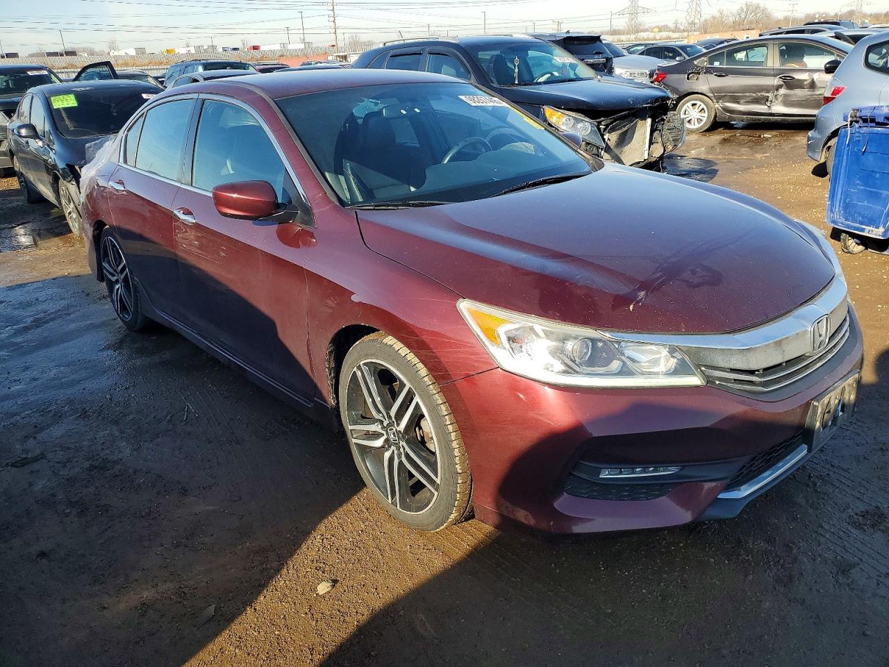 2016 HONDA ACCORD SPORT photo 7