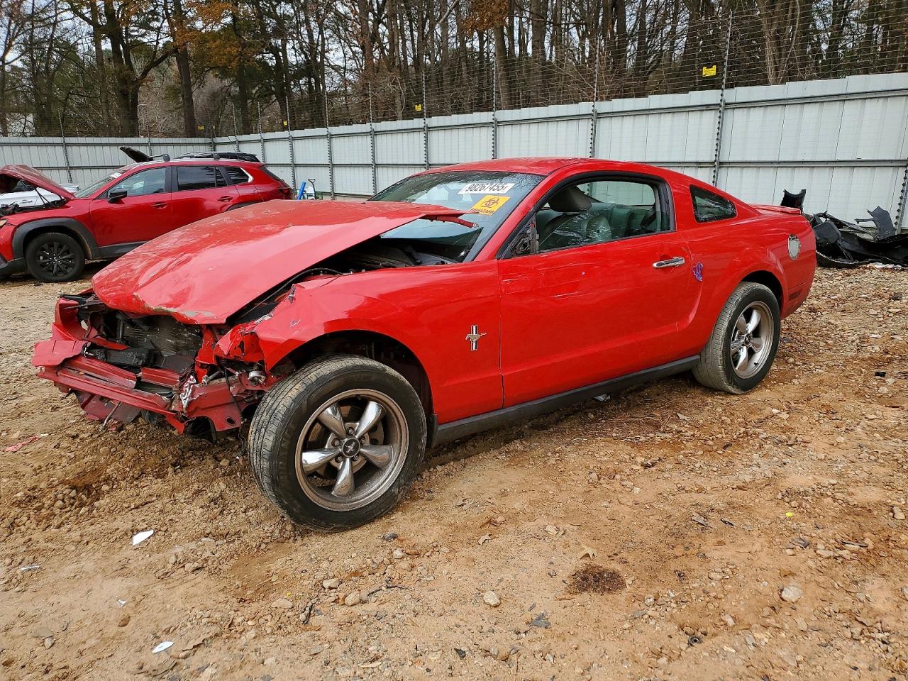 2008 FORD MUSTANG
