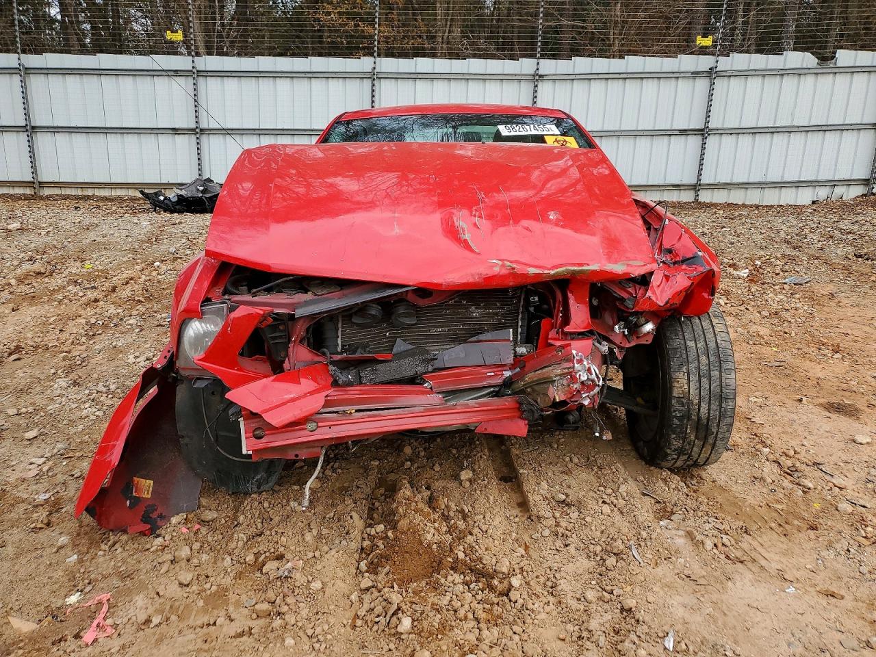 2008 FORD MUSTANG photo 5