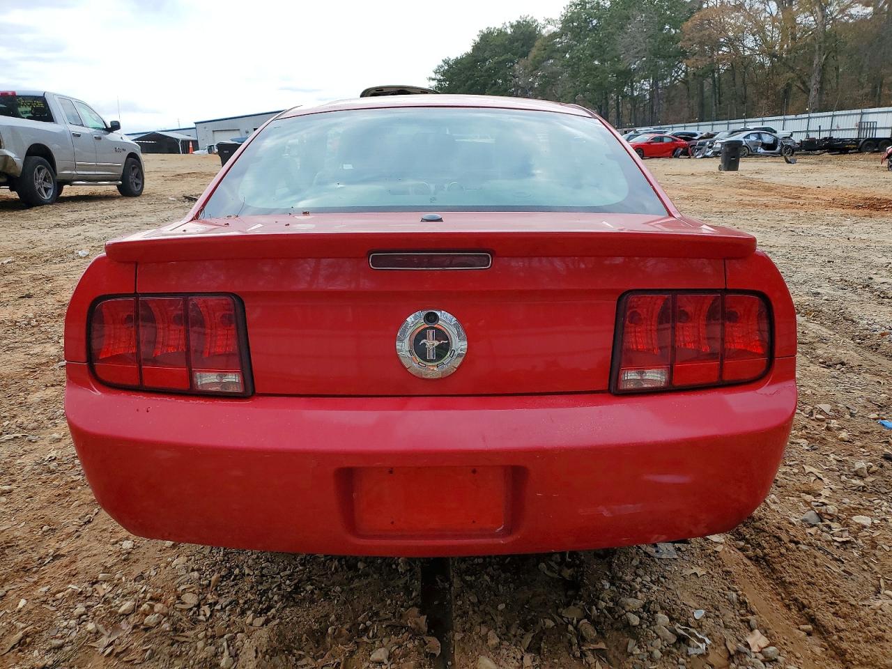 2008 FORD MUSTANG photo 6