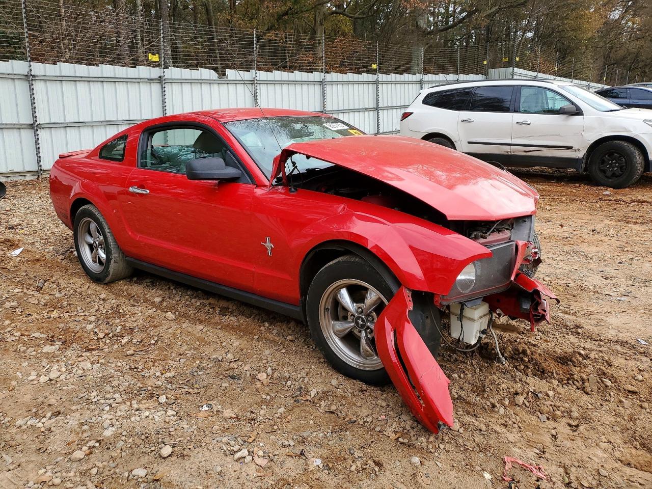 2008 FORD MUSTANG photo 4