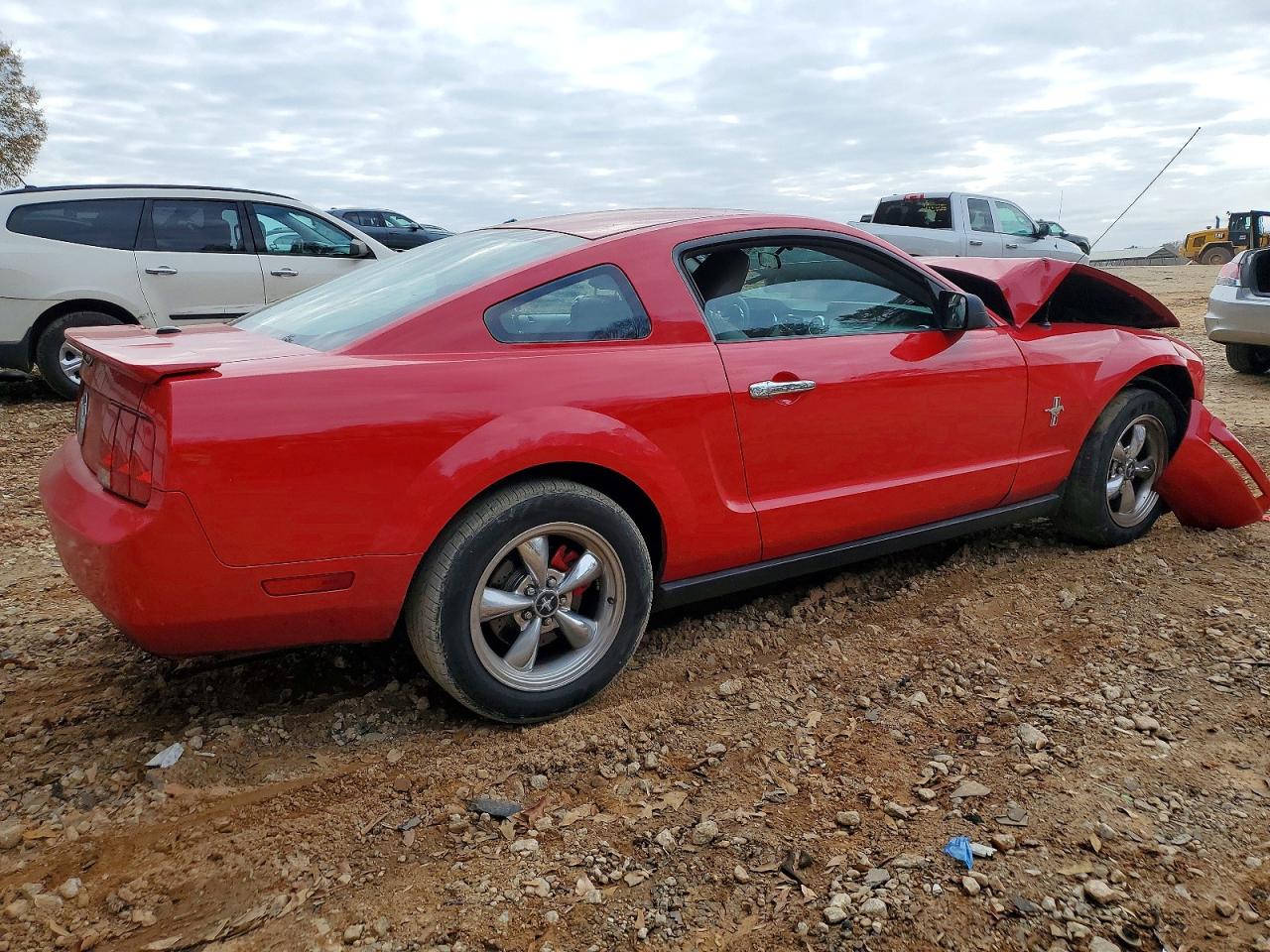 2008 FORD MUSTANG photo 3