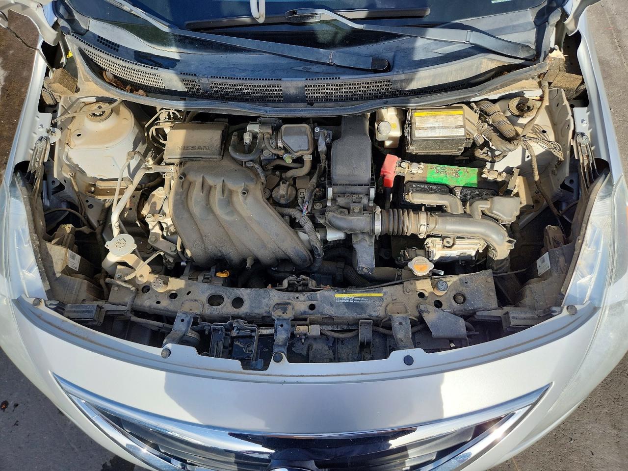 2018 NISSAN VERSA S photo 11