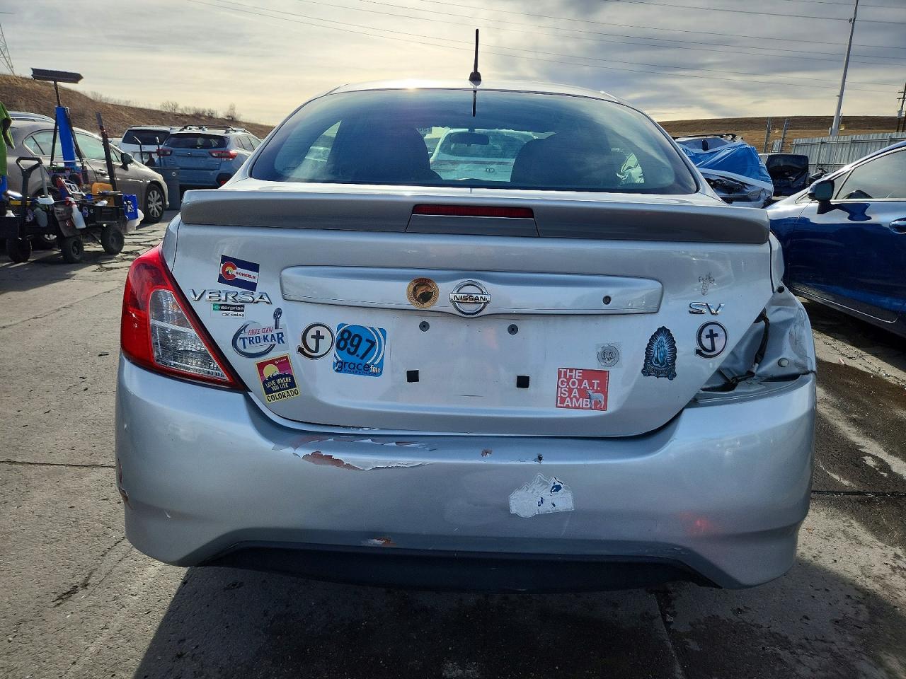 2018 NISSAN VERSA S photo 6