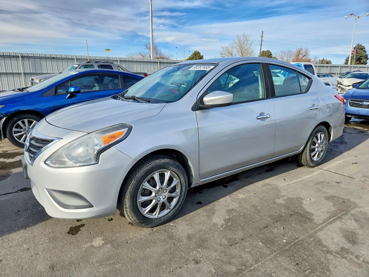 2018 NISSAN VERSA