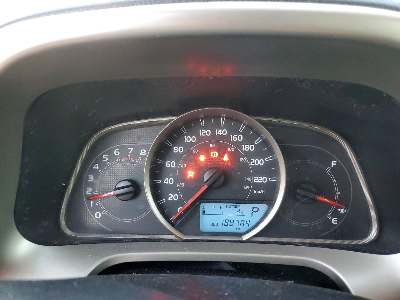 2013 TOYOTA RAV4 LE photo 9