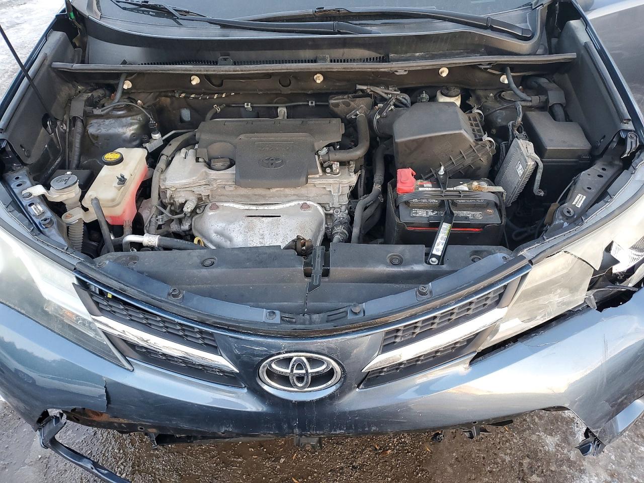2013 TOYOTA RAV4 LE photo 12
