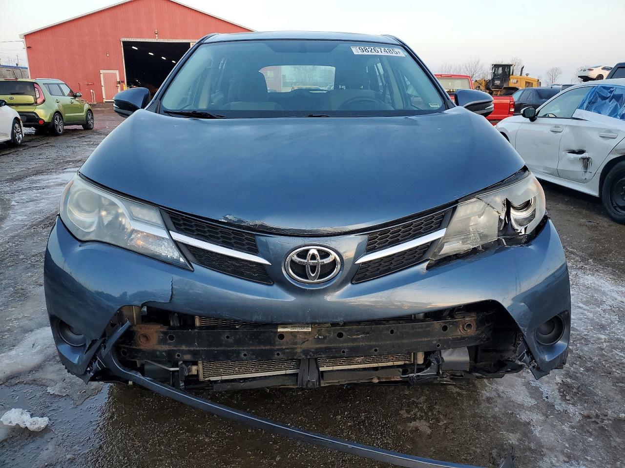 2013 TOYOTA RAV4 LE photo 5