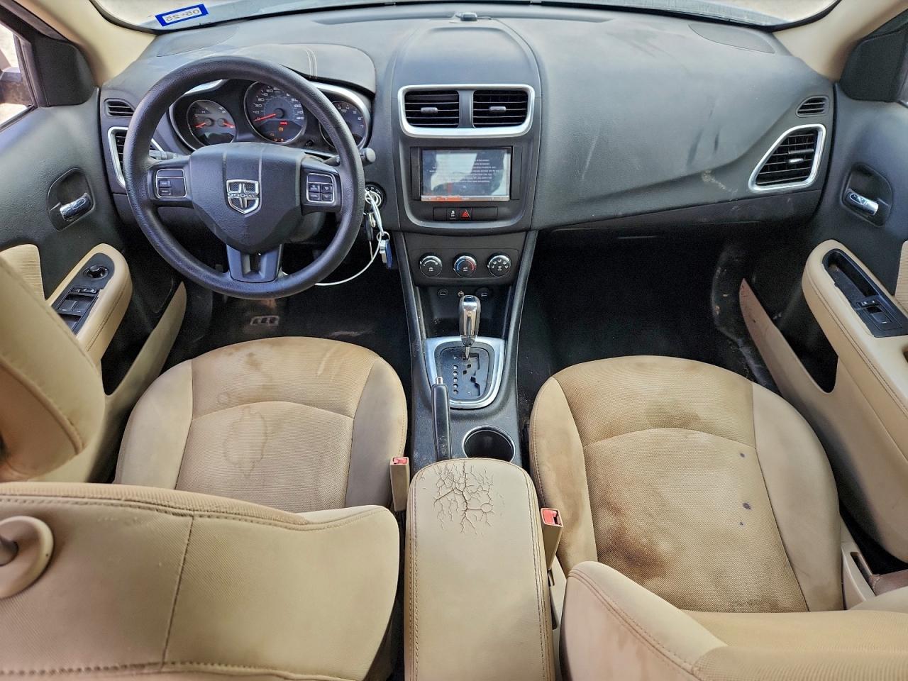 2014 DODGE AVENGER SE photo 8