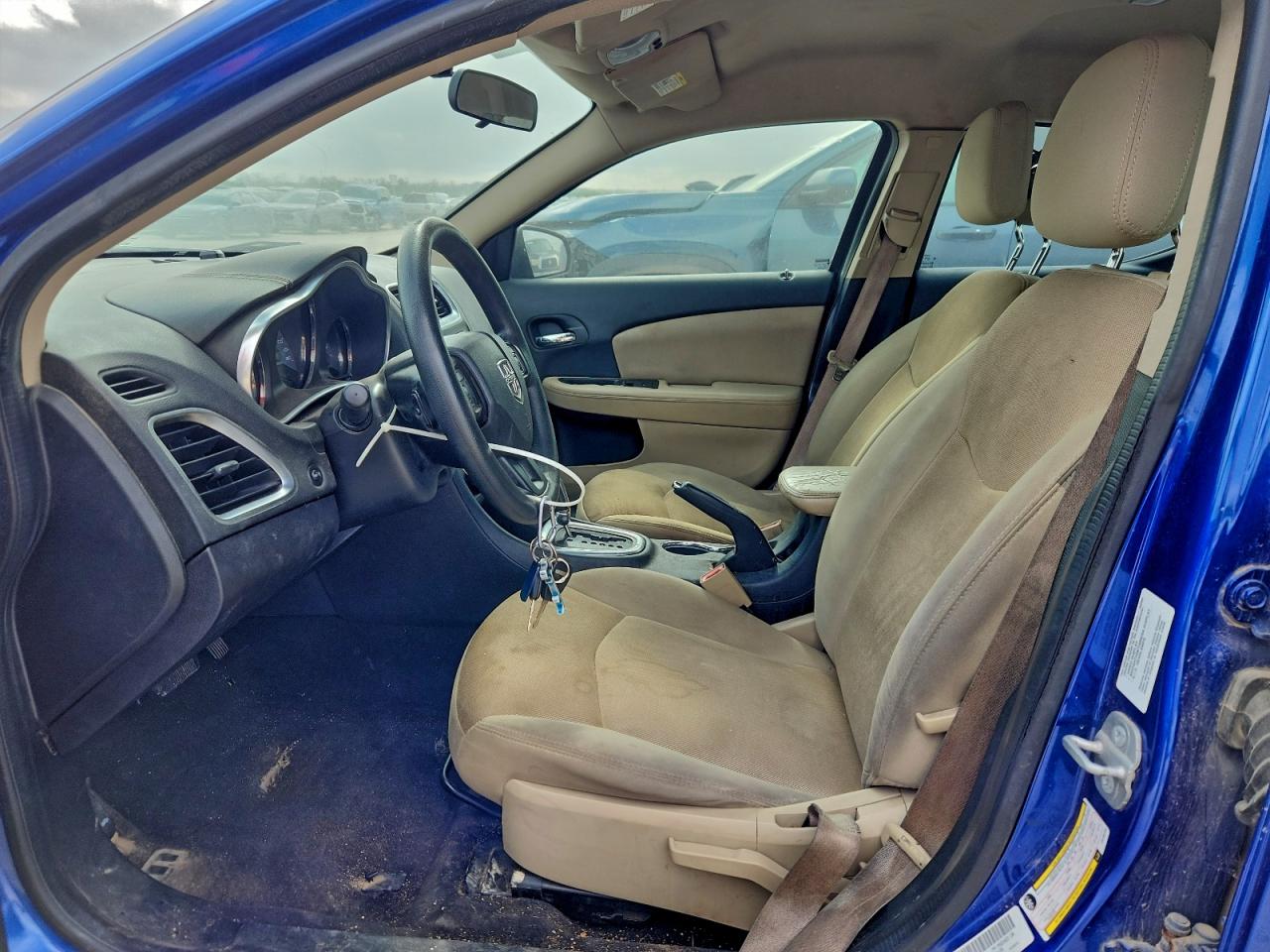 2014 DODGE AVENGER SE photo 7
