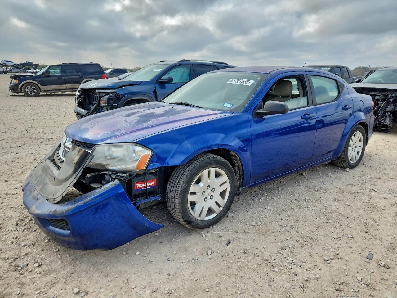 2014 DODGE AVENGER