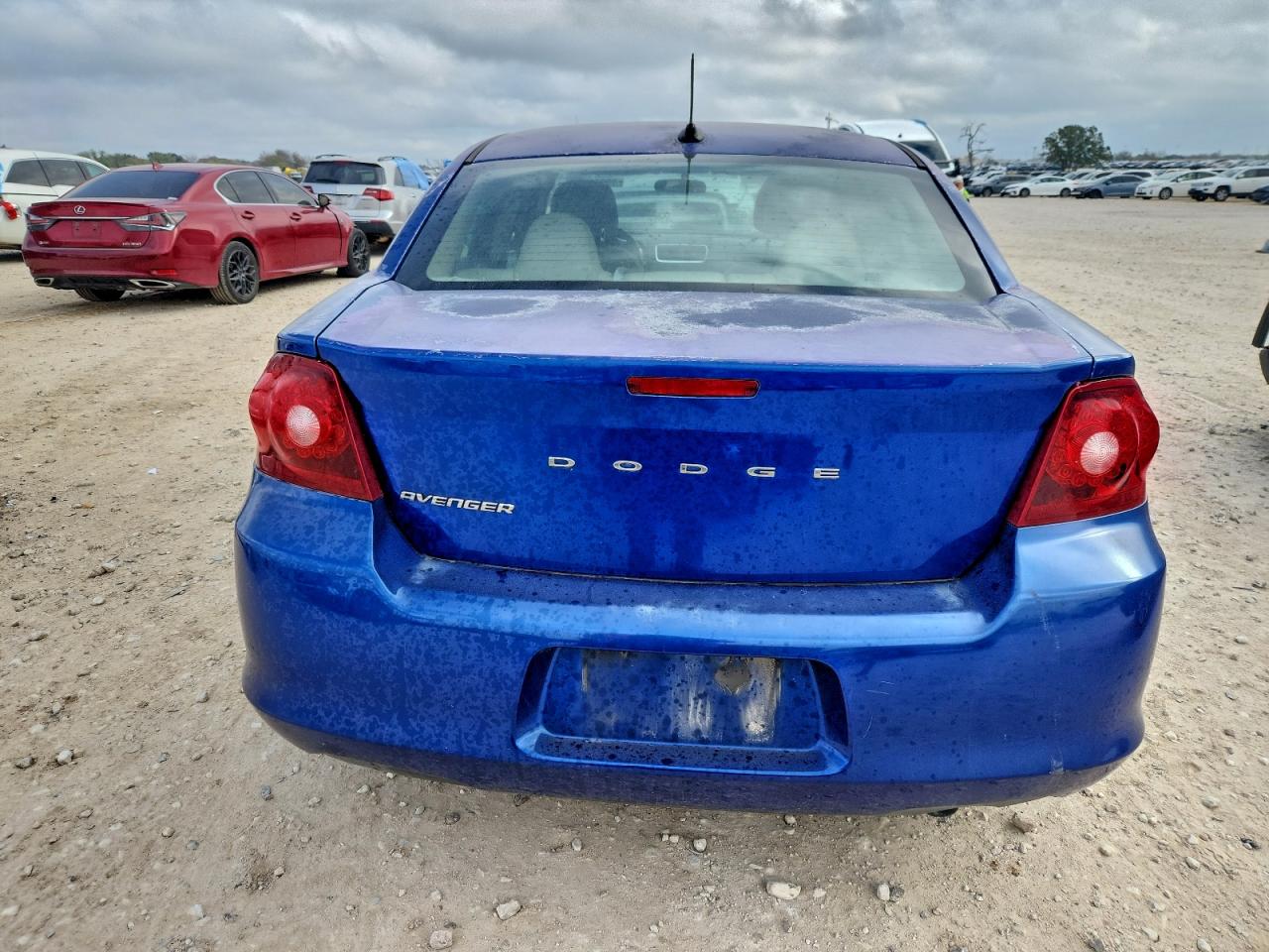 2014 DODGE AVENGER SE photo 6