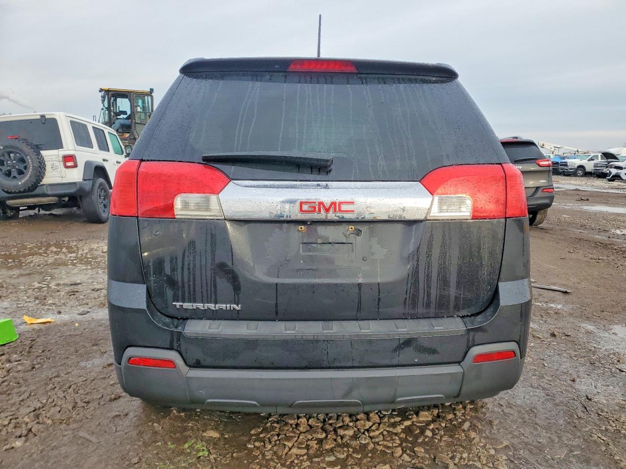 2013 GMC TERRAIN SLE photo 6