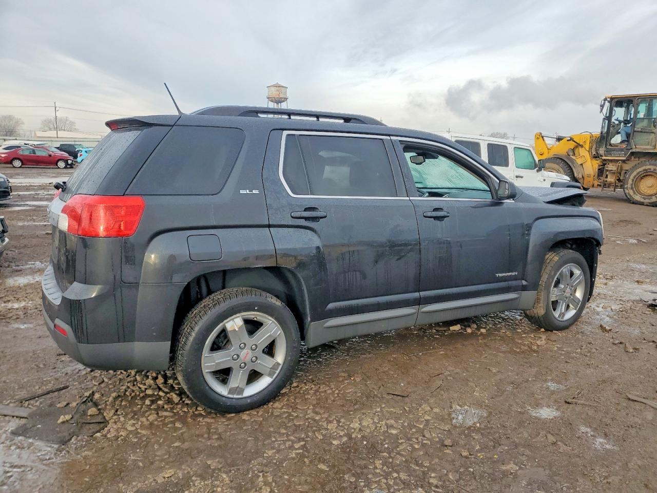 2013 GMC TERRAIN SLE photo 3