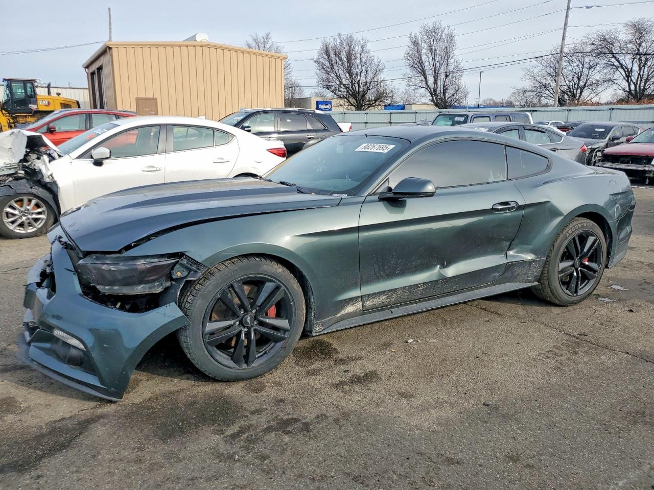 2015 FORD MUSTANG