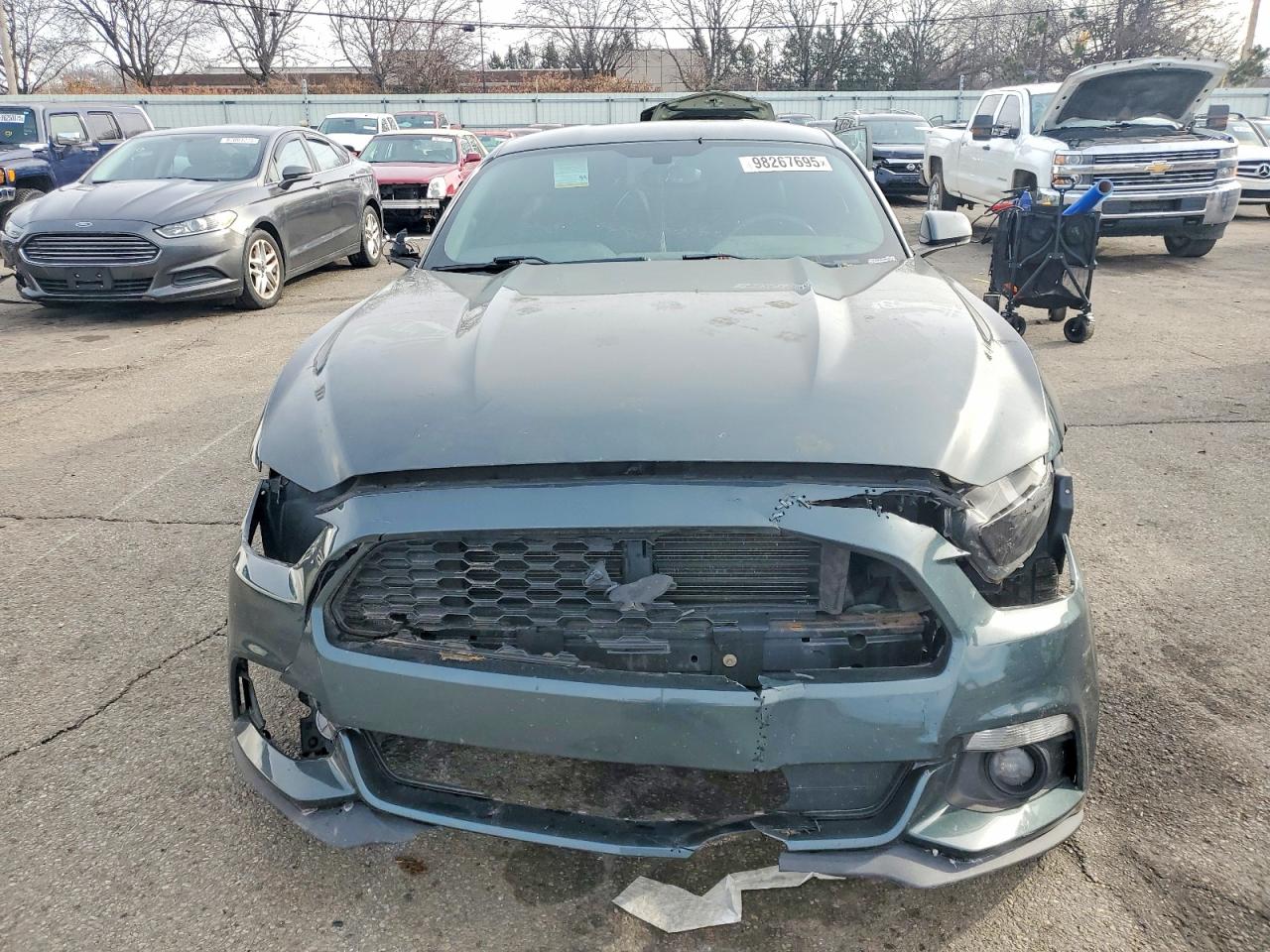 2015 FORD MUSTANG photo 9