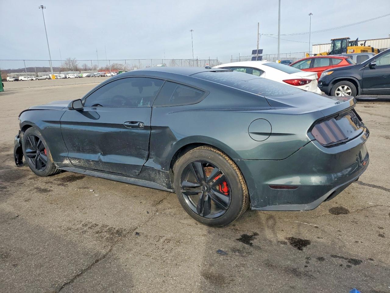 2015 FORD MUSTANG photo 3