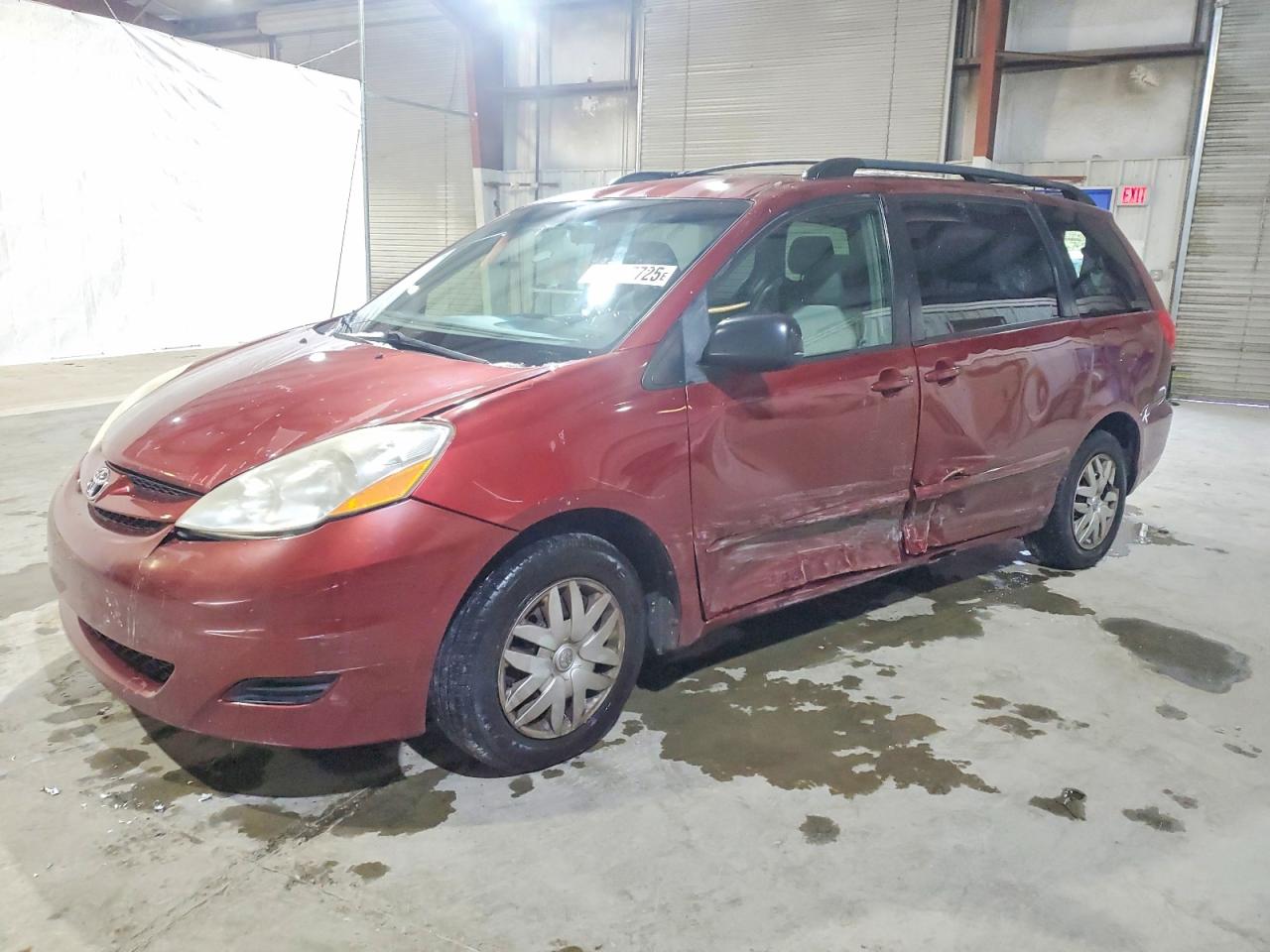 2008 TOYOTA SIENNA